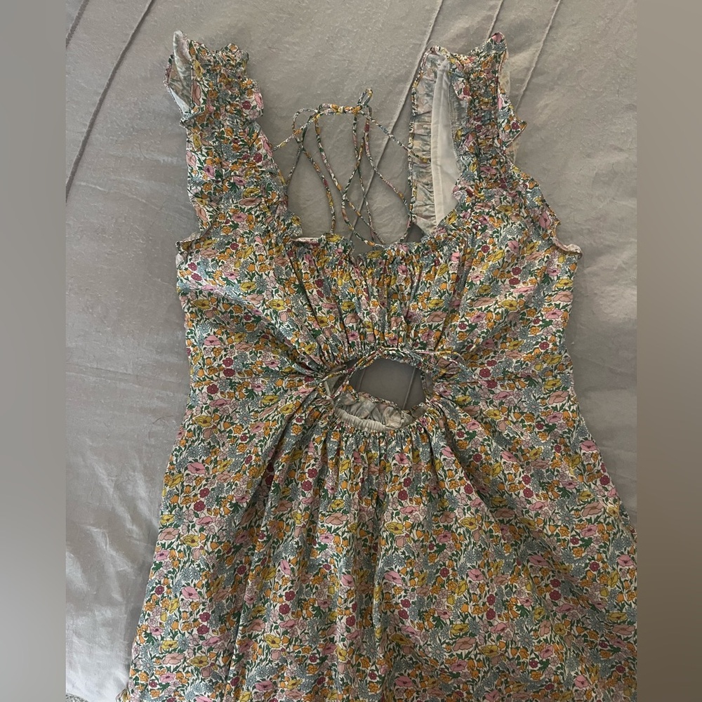 FLL Raleigh Mini Dress NWT - Picture 2 of 7